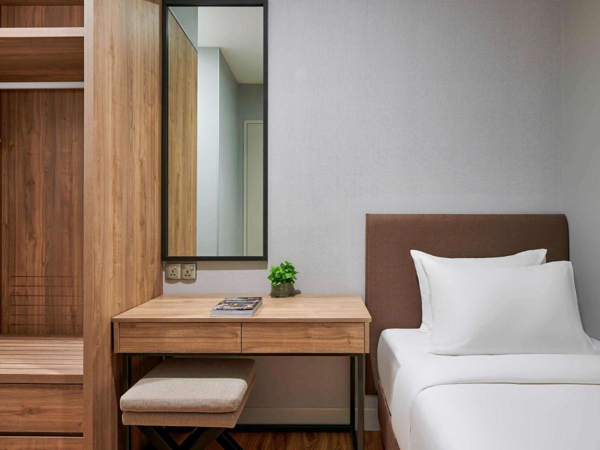 Mercure Living Putrajaya Exteriör bild A single room at the hotel